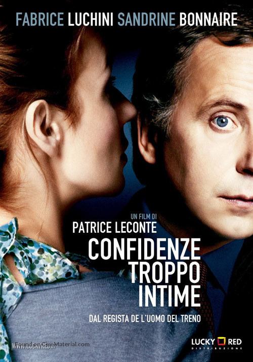Confidences trop intimes - Italian Movie Poster