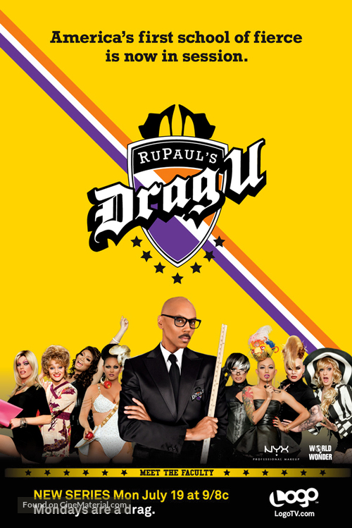 &quot;RuPaul&#039;s Drag U&quot; - Movie Poster