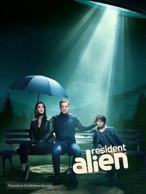 &quot;Resident Alien&quot; - Movie Poster