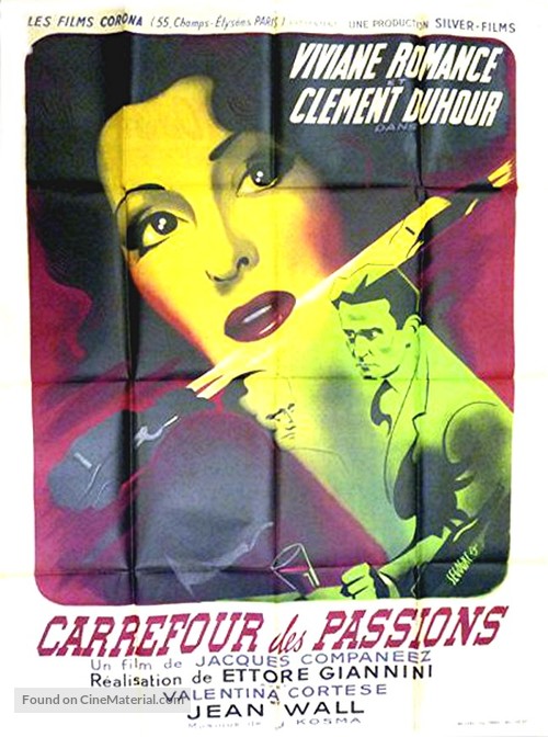 Gli uomini sono nemici - French Movie Poster