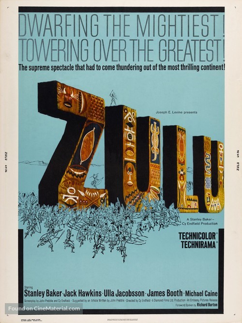 Zulu - Movie Poster