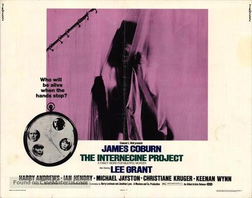 The Internecine Project - Movie Poster