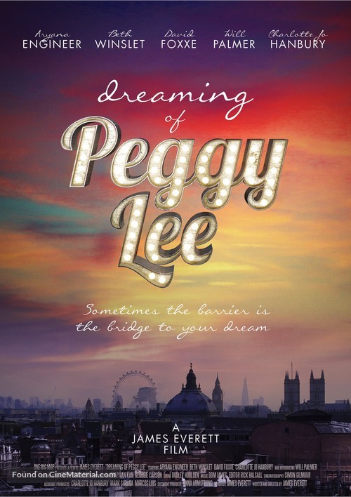 Dreaming of Peggy Lee - British Movie Poster