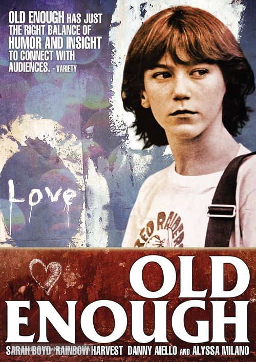 Old Enough - Movie Cover