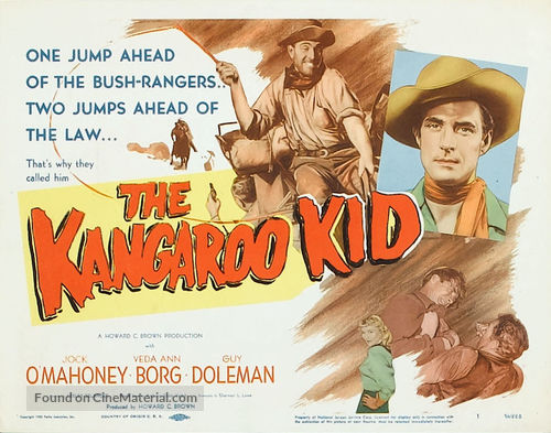 The Kangaroo Kid - Movie Poster