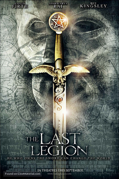 The Last Legion - Movie Poster