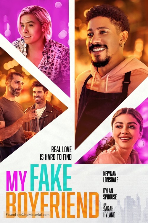 My Fake Boyfriend - Canadian Movie Poster