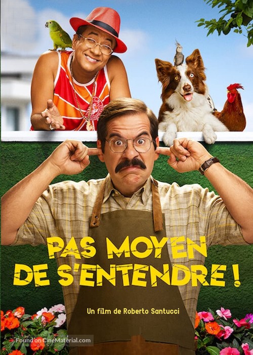 Vizinhos - French Movie Poster