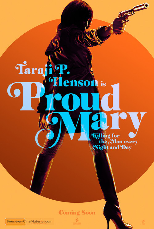 Proud Mary - Australian Movie Poster