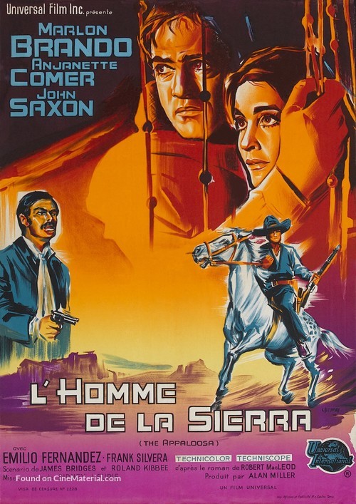 The Appaloosa - French Movie Poster