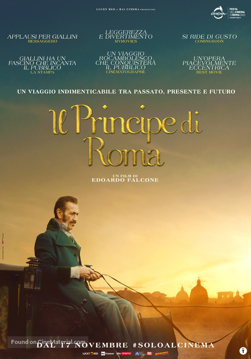 Il Principe di Roma - Italian Movie Poster