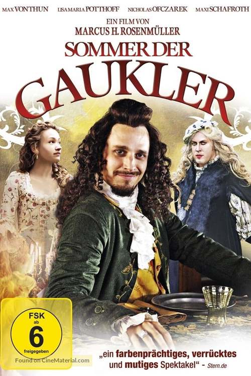 Der Sommer der Gaukler - German Movie Cover