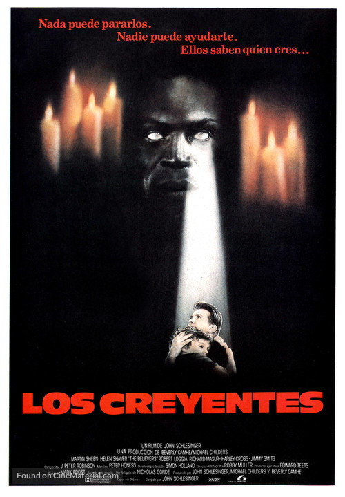 The Believers - Spanish Movie Poster