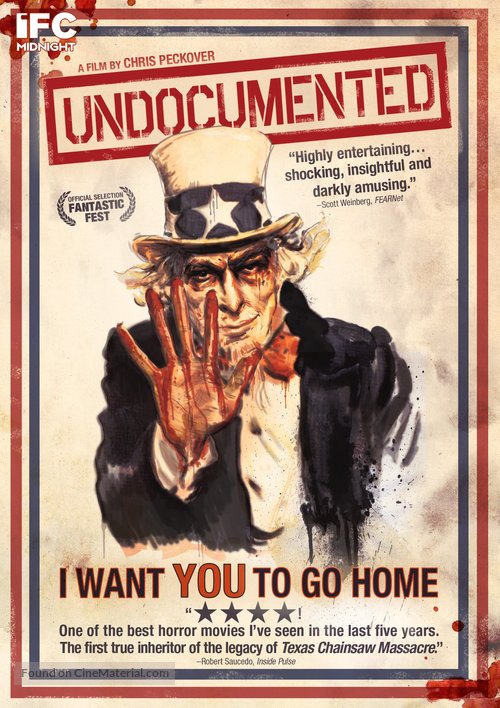 Undocumented - DVD movie cover