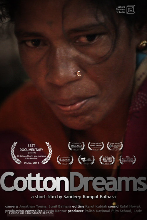 CottonDreams - Indian Movie Poster