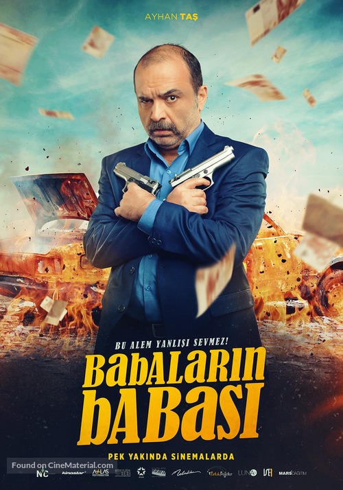 Babalarin Babasi - Turkish Movie Poster