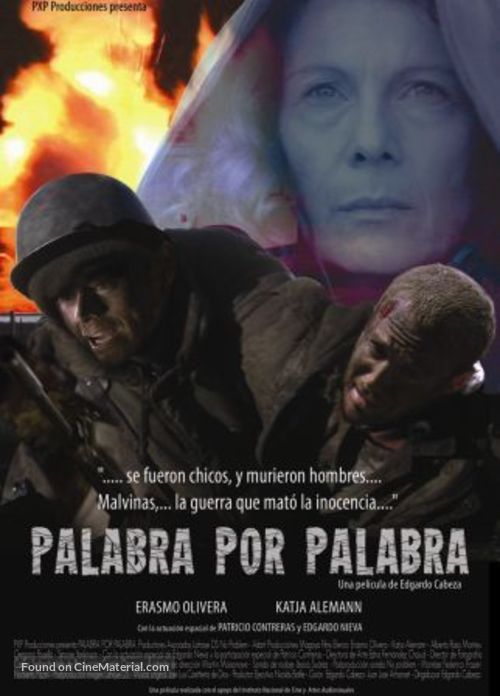 Palabra por palabra - Argentinian poster