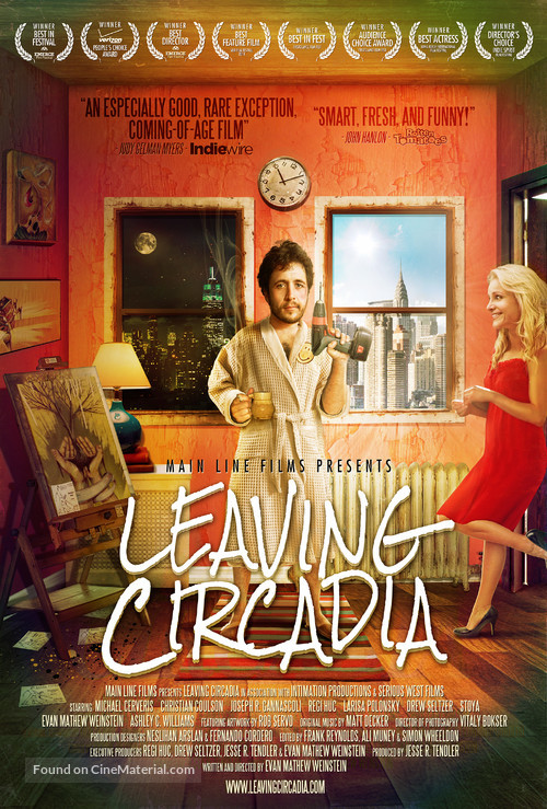 Leaving Circadia - Movie Poster