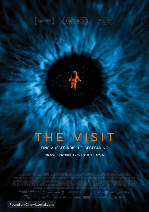 The Visit - Austrian Movie Poster