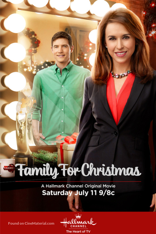 Family for Christmas - Movie Poster