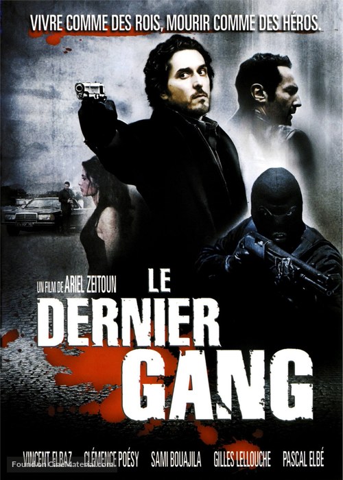 Le dernier gang - French Movie Cover