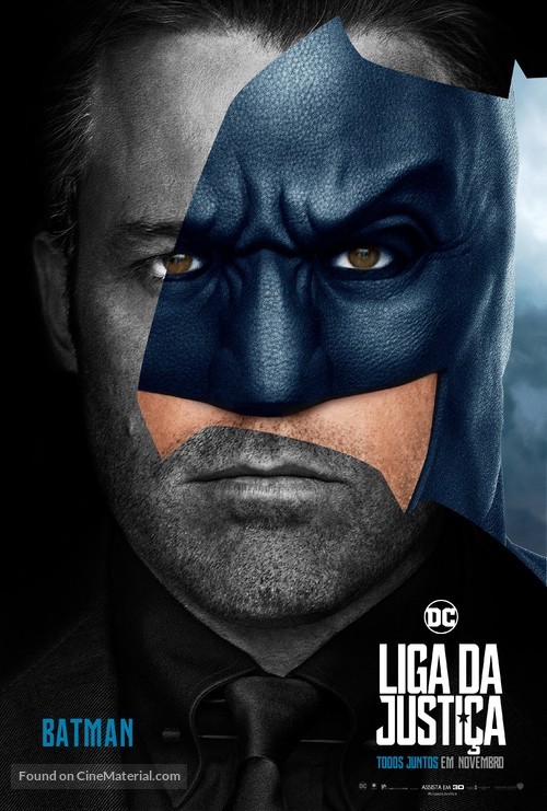 Justice League - Brazilian Movie Poster