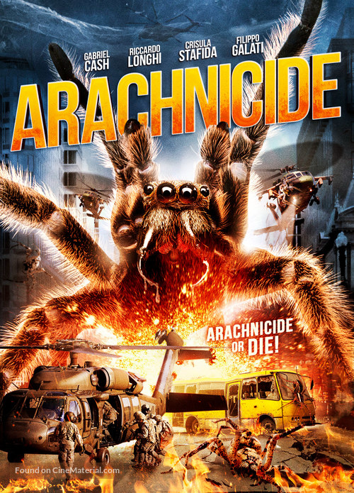 Arachnicide - Movie Poster