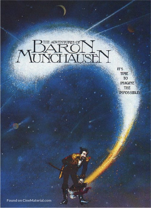 The Adventures of Baron Munchausen - Movie Poster