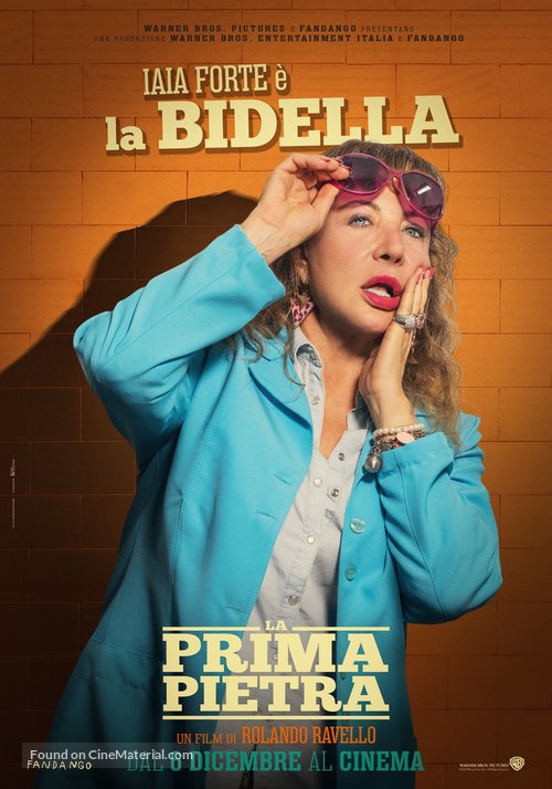 La prima pietra - Italian Movie Poster