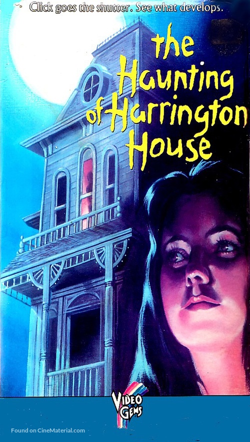 &quot;CBS Children&#039;s Mystery Theatre&quot; The Haunting of Harrington House - VHS movie cover