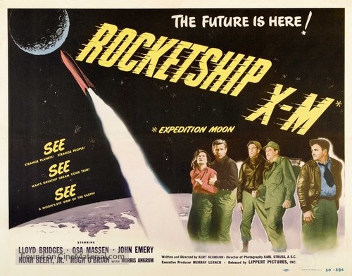 Rocketship X-M - Movie Poster