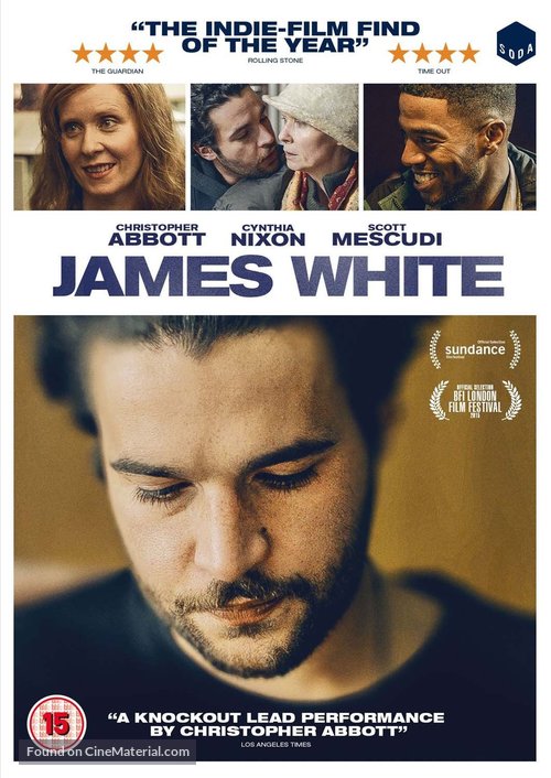 James White - British Movie Cover