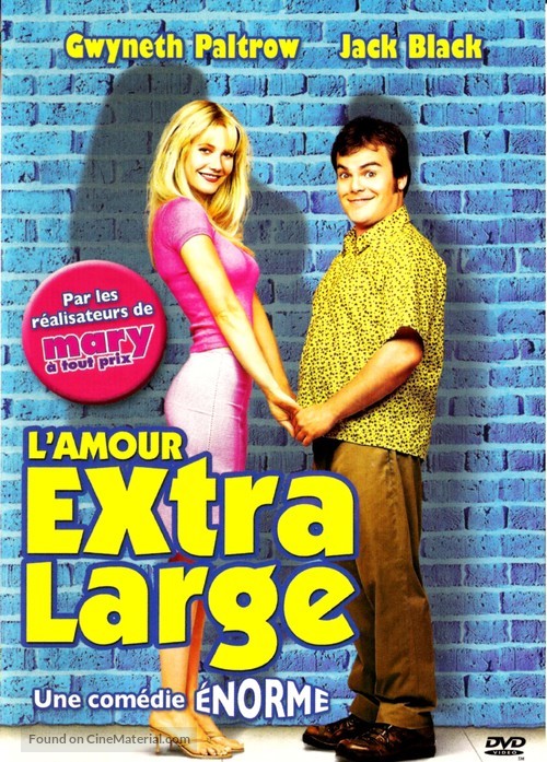 Shallow Hal - French DVD movie cover