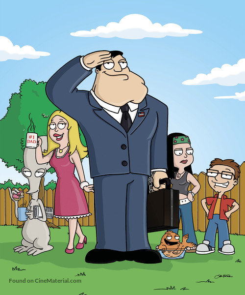 &quot;American Dad!&quot; - Key art