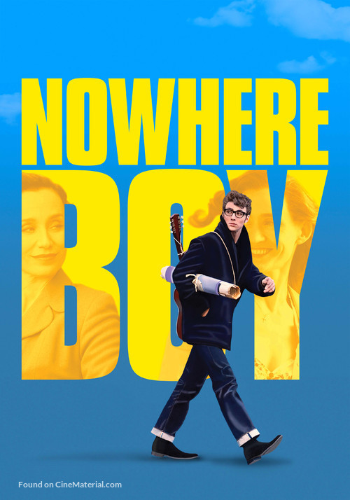 Nowhere Boy - French Movie Poster