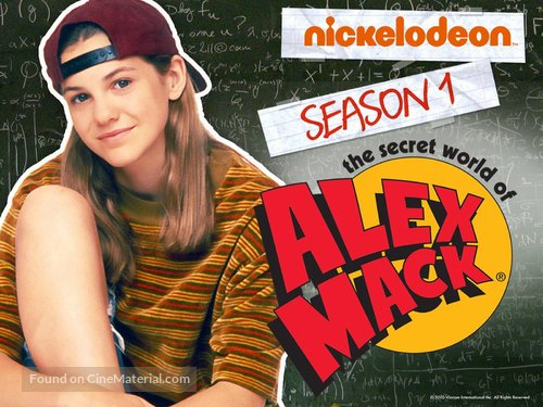 &quot;The Secret World of Alex Mack&quot; - Video on demand movie cover