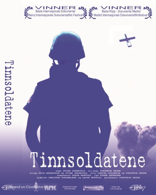 Tinnsoldatene - Norwegian Movie Poster