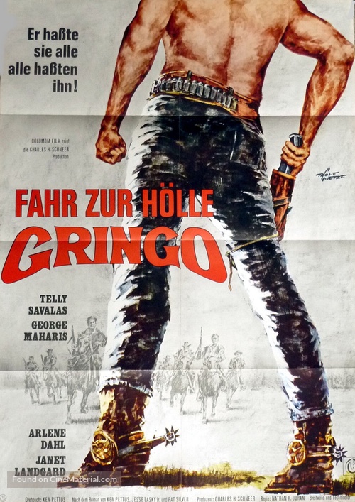 Land Raiders - German Movie Poster