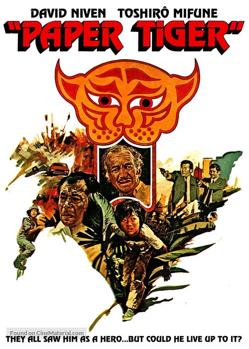 Paper Tiger - DVD movie cover