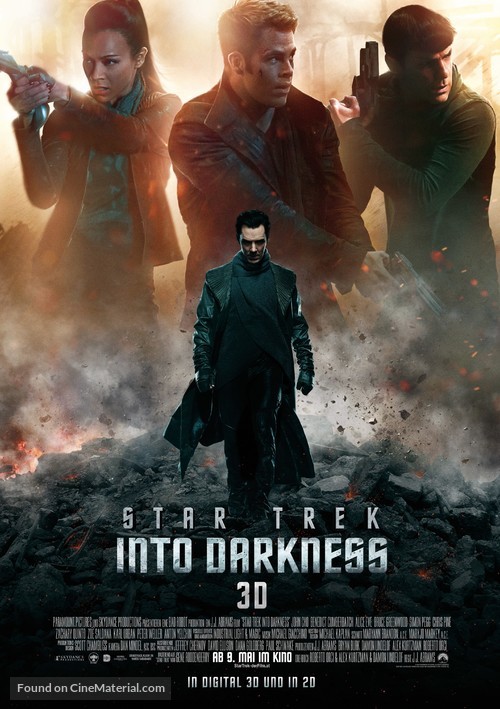 Star Trek Into Darkness - Austrian Movie Poster