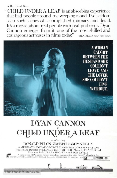 Child Under a Leaf - Movie Poster