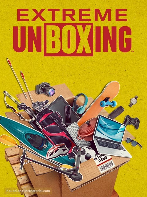 &quot;Extreme Unboxing&quot; - Video on demand movie cover