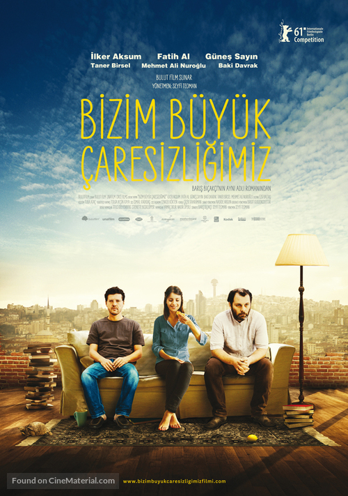 Bizim B&uuml;y&uuml;k &Ccedil;aresizligimiz - Turkish Movie Poster