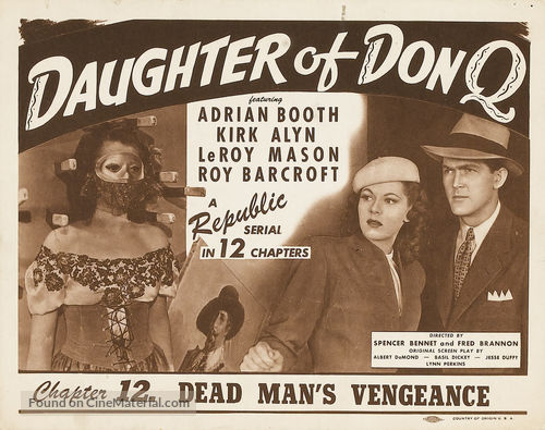 Daughter of Don Q - Movie Poster