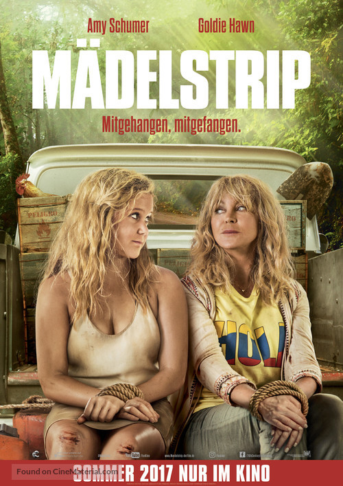 Snatched - German Movie Poster