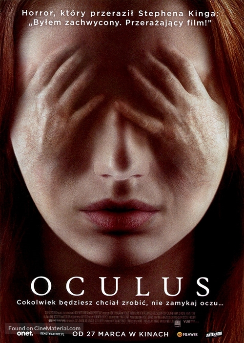 Oculus - Polish Movie Poster