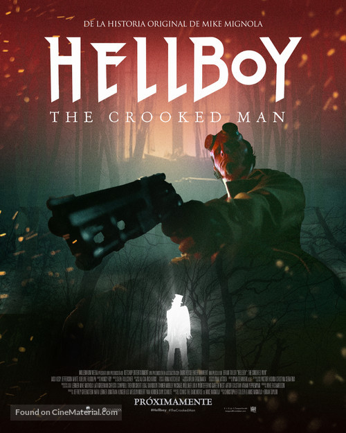 Hellboy: The Crooked Man - Mexican Movie Poster