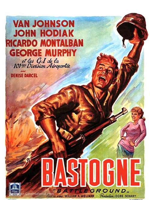 Battleground - Belgian Movie Poster