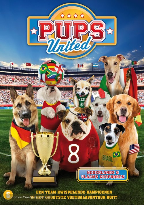 Pups United - Dutch DVD movie cover