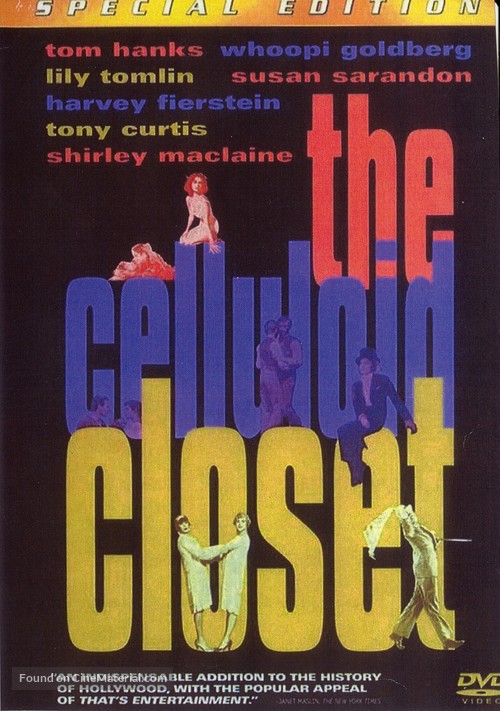 The Celluloid Closet - DVD movie cover